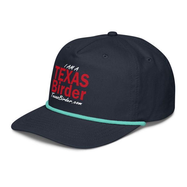 I Am a Texas Birder Golf Rope Cap - Image 7