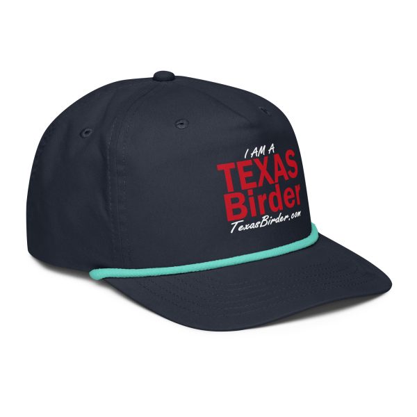 I Am a Texas Birder Golf Rope Cap - Image 8
