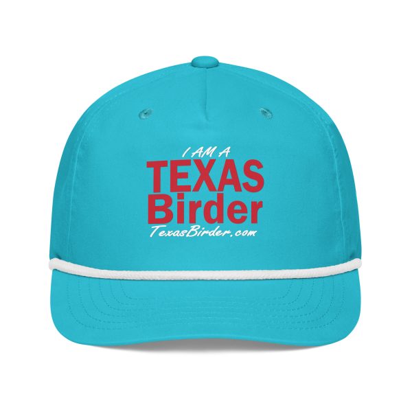 I Am a Texas Birder Golf Rope Cap - Image 9