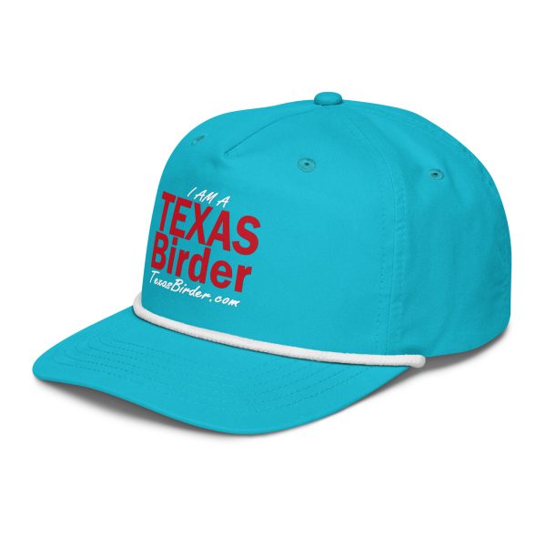 I Am a Texas Birder Golf Rope Cap - Image 11