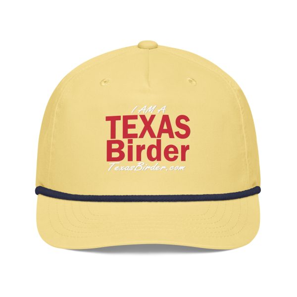 I Am a Texas Birder Golf Rope Cap - Image 17