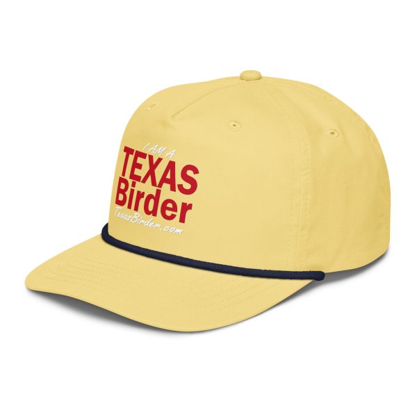 I Am a Texas Birder Golf Rope Cap - Image 19