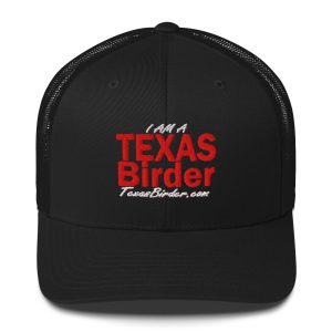 I Am a Texas Birder Trucker Cap