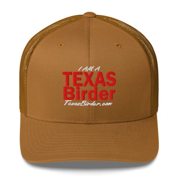 I Am a Texas Birder Trucker Cap - Image 7