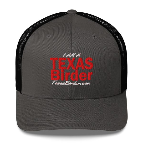 I Am a Texas Birder Trucker Cap - Image 3
