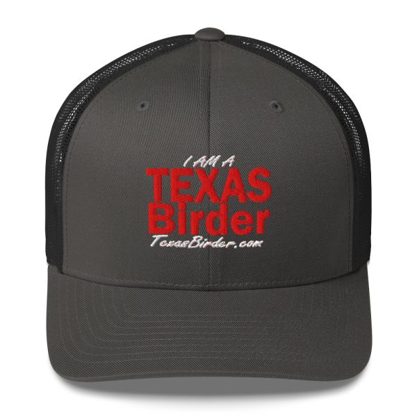 I Am a Texas Birder Trucker Cap - Image 4