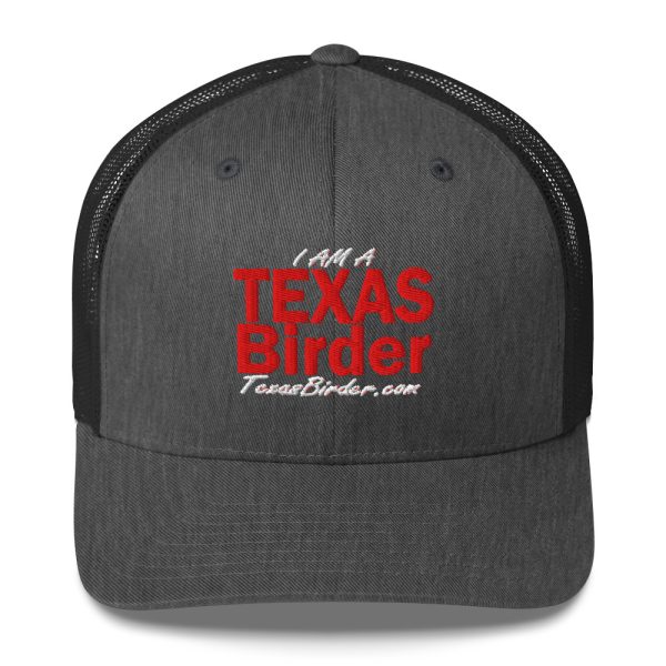 I Am a Texas Birder Trucker Cap - Image 5