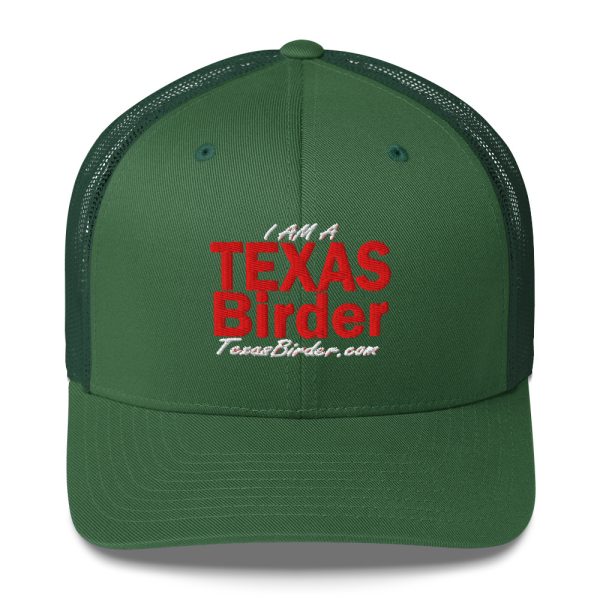 I Am a Texas Birder Trucker Cap - Image 6
