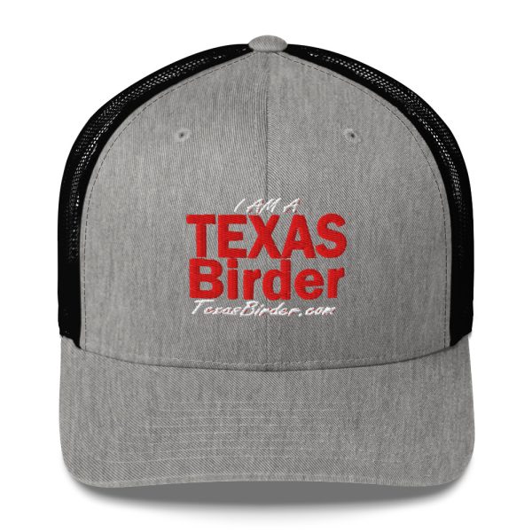 I Am a Texas Birder Trucker Cap - Image 10