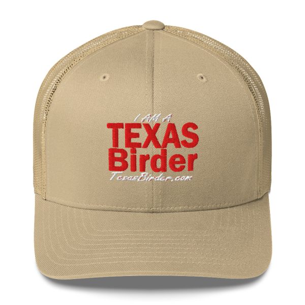 I Am a Texas Birder Trucker Cap - Image 12
