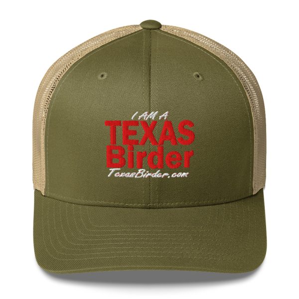I Am a Texas Birder Trucker Cap - Image 13