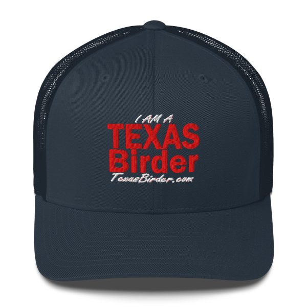 I Am a Texas Birder Trucker Cap - Image 2