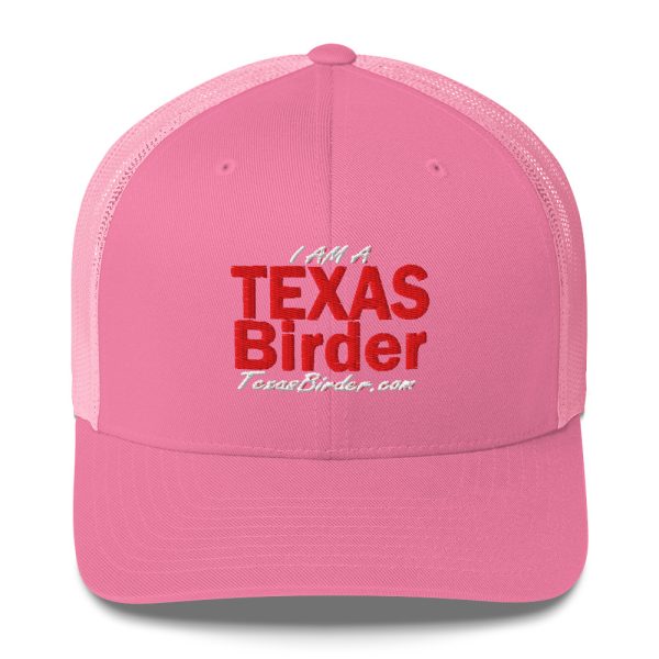 I Am a Texas Birder Trucker Cap - Image 9