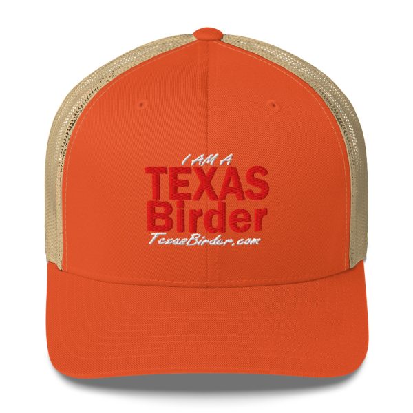 I Am a Texas Birder Trucker Cap - Image 8