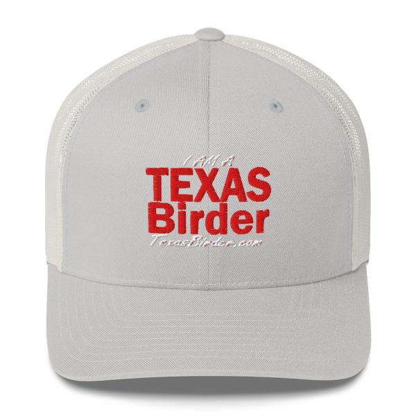 I Am a Texas Birder Trucker Cap - Image 11