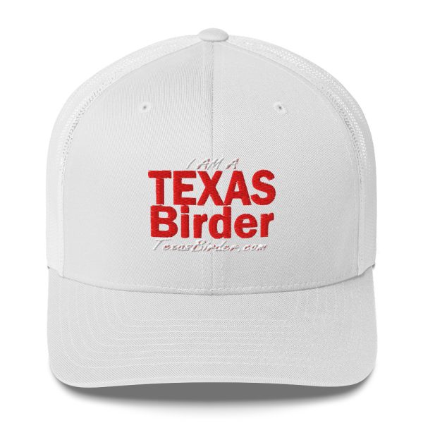 I Am a Texas Birder Trucker Cap - Image 14