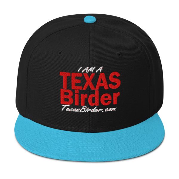 I Am a Texas Birder Snapback Hat - Image 14