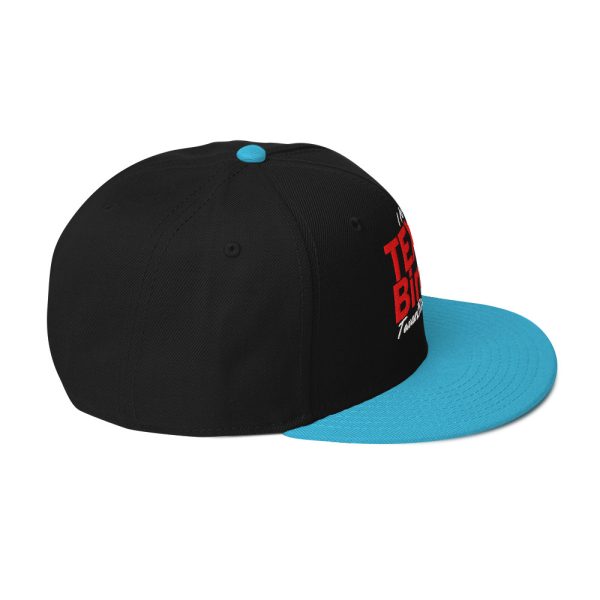I Am a Texas Birder Snapback Hat - Image 17
