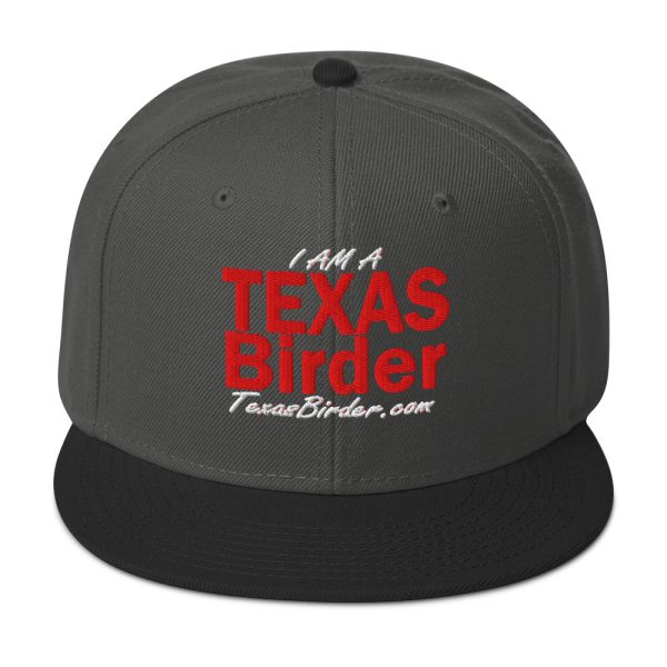 I Am a Texas Birder Snapback Hat - Image 30
