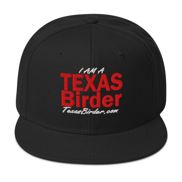 I Am a Texas Birder Snapback Hat - Image 2