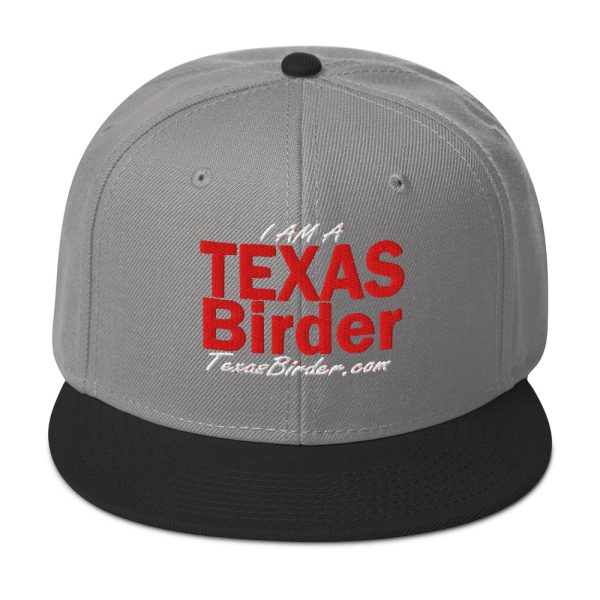 I Am a Texas Birder Snapback Hat - Image 41