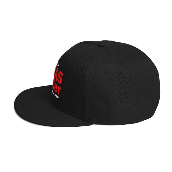 I Am a Texas Birder Snapback Hat - Image 4