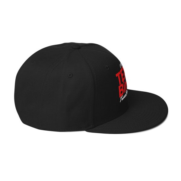 I Am a Texas Birder Snapback Hat - Image 5