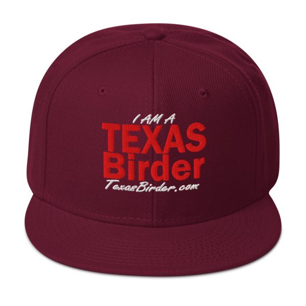 I Am a Texas Birder Snapback Hat - Image 22