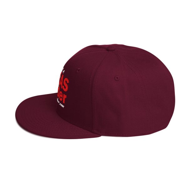 I Am a Texas Birder Snapback Hat - Image 24