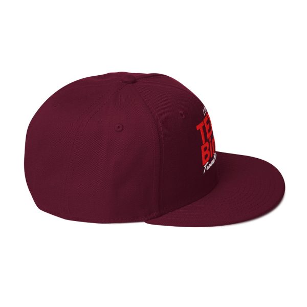 I Am a Texas Birder Snapback Hat - Image 25