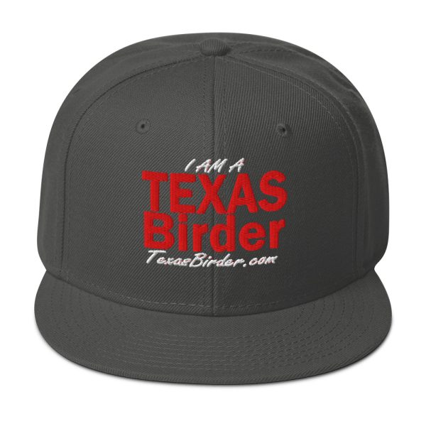 I Am a Texas Birder Snapback Hat - Image 34