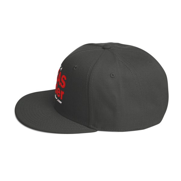 I Am a Texas Birder Snapback Hat - Image 36