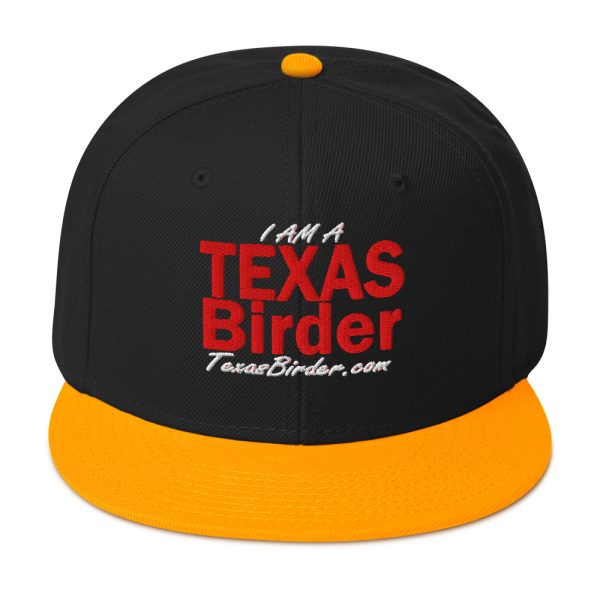 I Am a Texas Birder Snapback Hat - Image 18