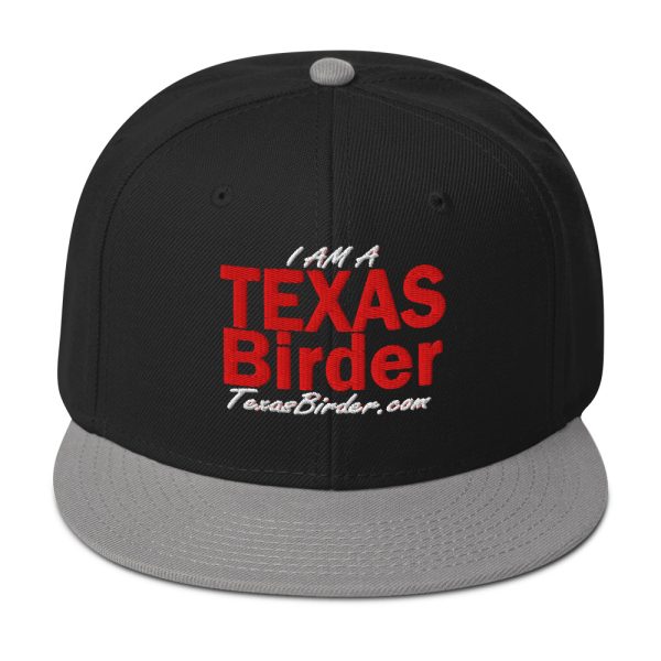 I Am a Texas Birder Snapback Hat - Image 10