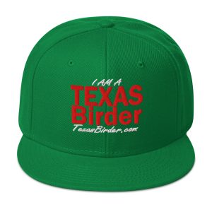 I Am a Texas Birder Snapback Hat