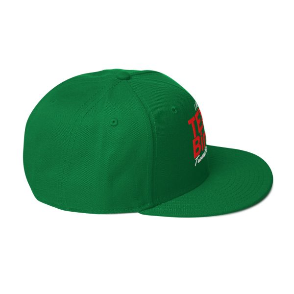 I Am a Texas Birder Snapback Hat - Image 40