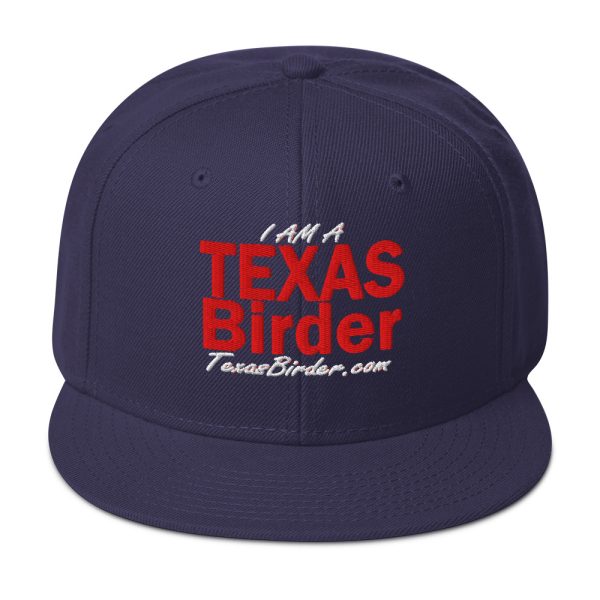 I Am a Texas Birder Snapback Hat - Image 26