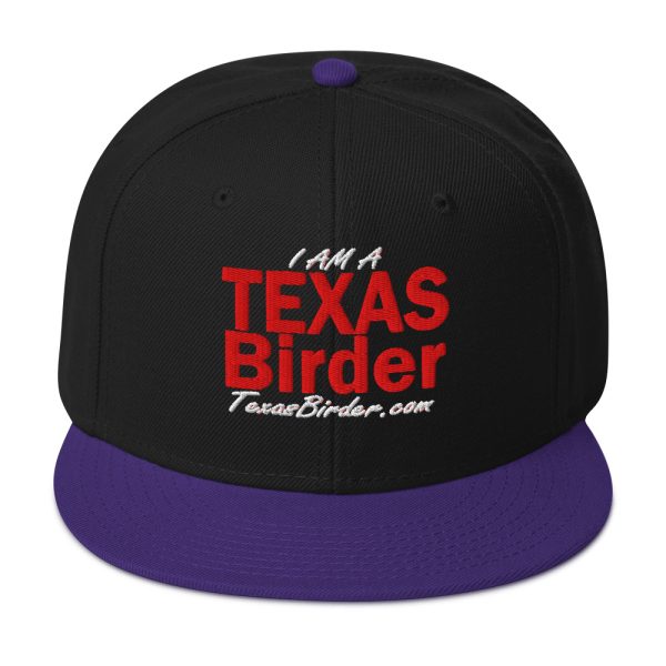 I Am a Texas Birder Snapback Hat - Image 6