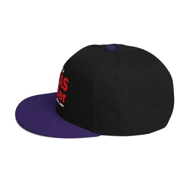 I Am a Texas Birder Snapback Hat - Image 8