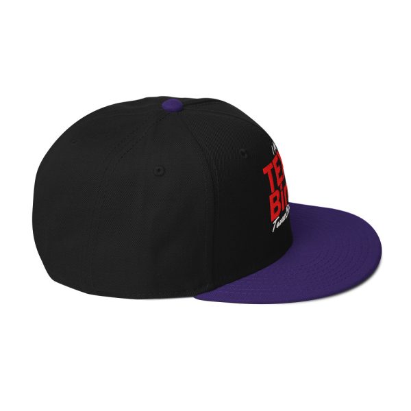 I Am a Texas Birder Snapback Hat - Image 9