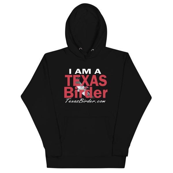 I Am a Texas Birder Unisex Hoodie - Image 2