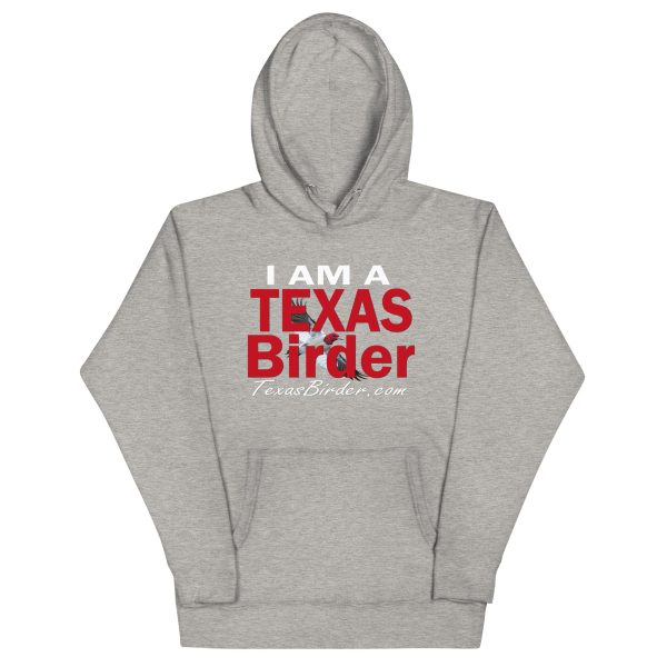 I Am a Texas Birder Unisex Hoodie