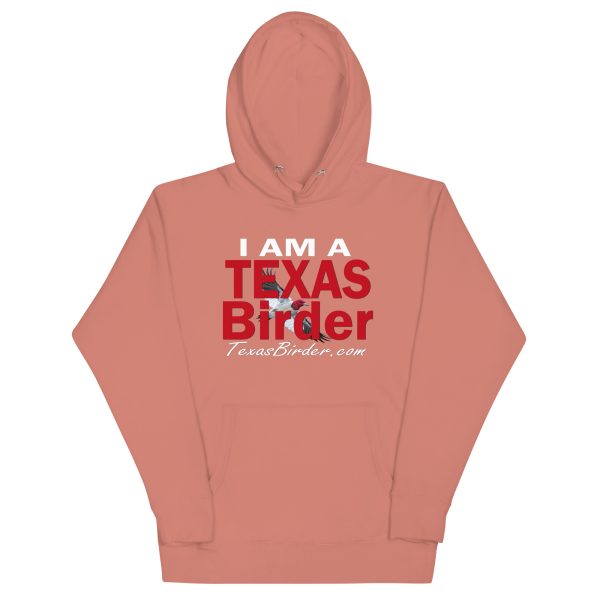 I Am a Texas Birder Unisex Hoodie - Image 14