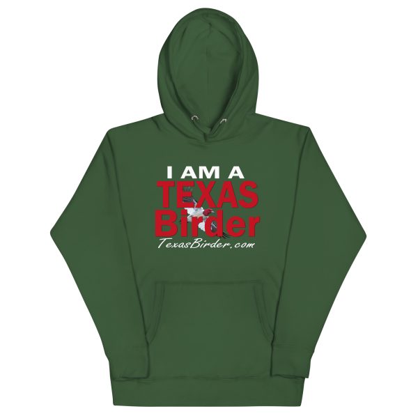 I Am a Texas Birder Unisex Hoodie - Image 10