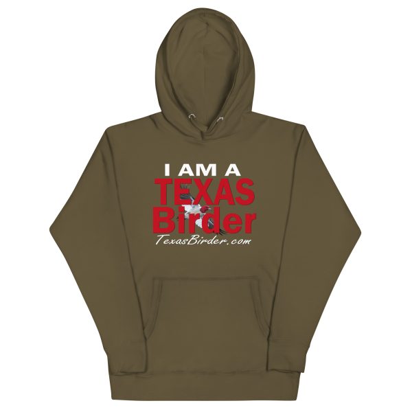 I Am a Texas Birder Unisex Hoodie - Image 12