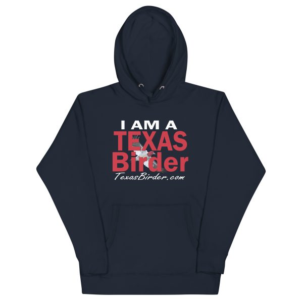 I Am a Texas Birder Unisex Hoodie - Image 4