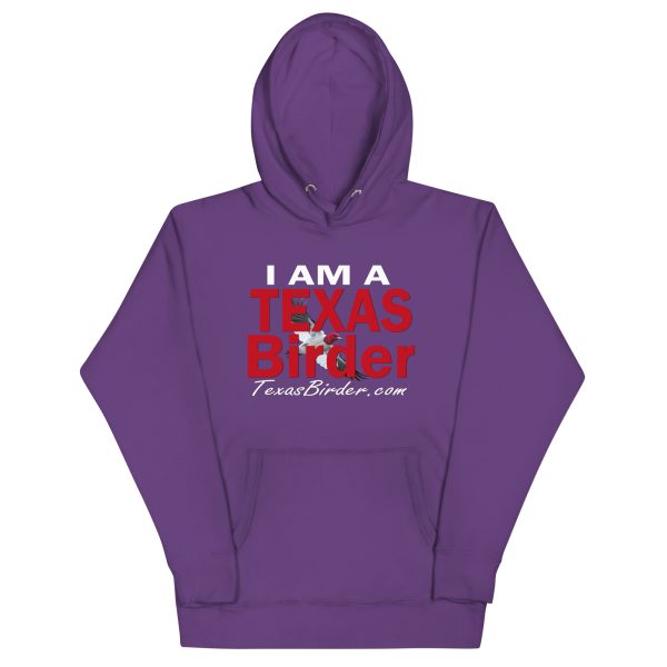 I Am a Texas Birder Unisex Hoodie - Image 8