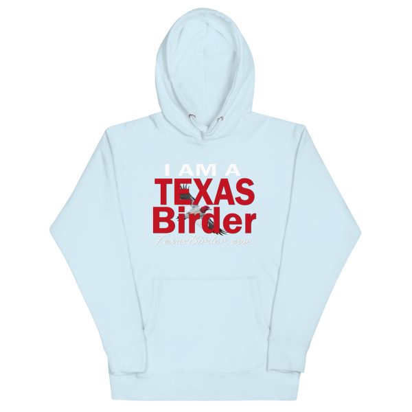 I Am a Texas Birder Unisex Hoodie - Image 17