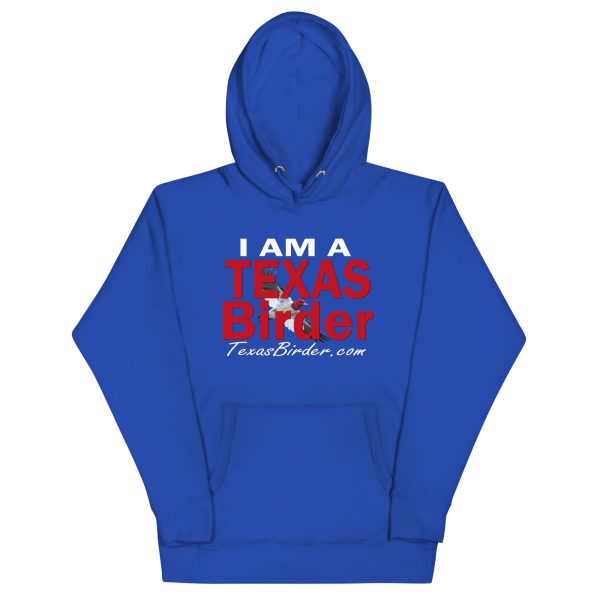 I Am a Texas Birder Unisex Hoodie - Image 6