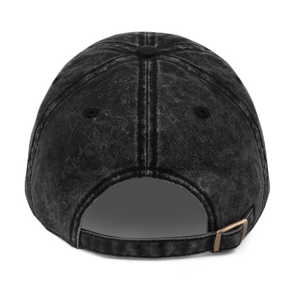 AGES: Michael & the Big Hat Ladies Vintage Cotton Twill Cap - Image 3